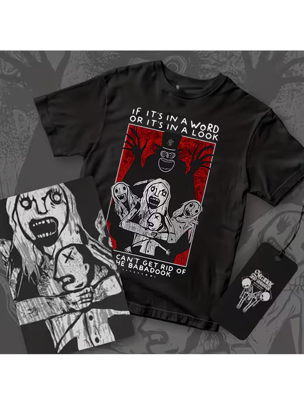 

Babadook Graphic Tee - Unisex T-Shirt with Striking Print XL