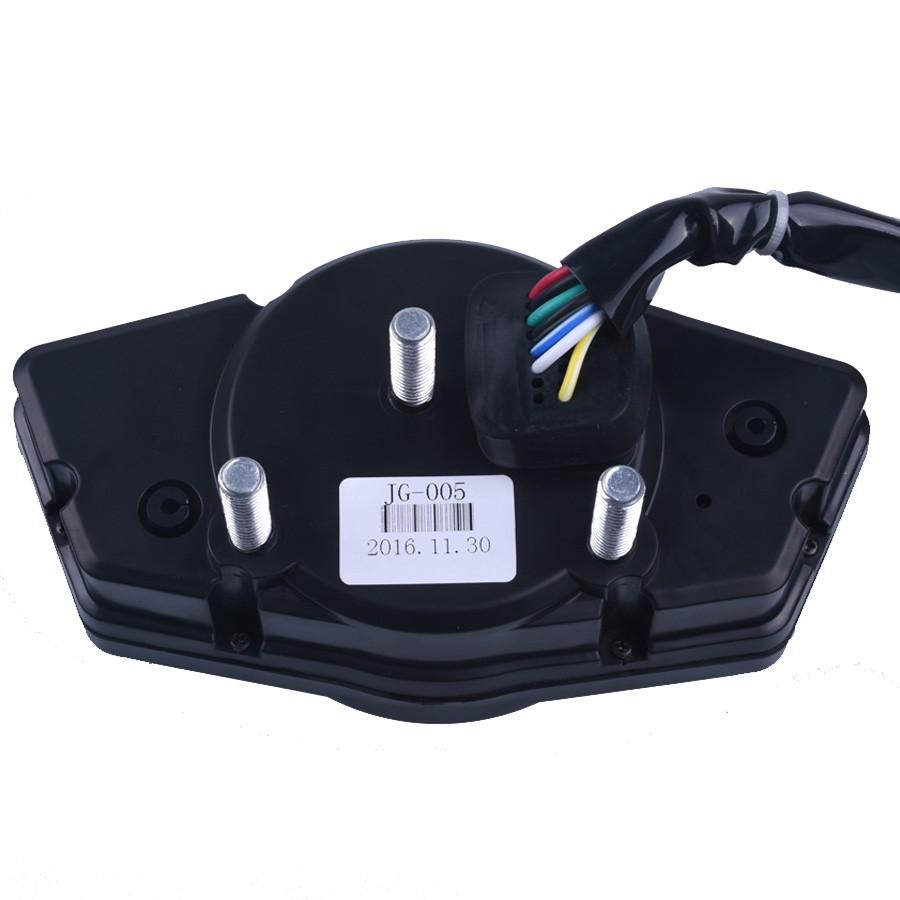 11000 rpm 12V LCD Digital Speedometer Tachometer Odometer Motorcycle Km/h Backlight for all motorcycle