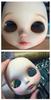 YR EARTH Custom Blythe Practice Face Parts S075 (White Skin, Set of 2)