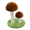 Mushroom post for scratching Sisal Cat Scratcher Domestic Cats Toy Gifts