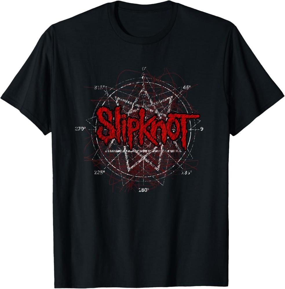 

Футболка с логотипом Slipknot Scribble Star 2XL