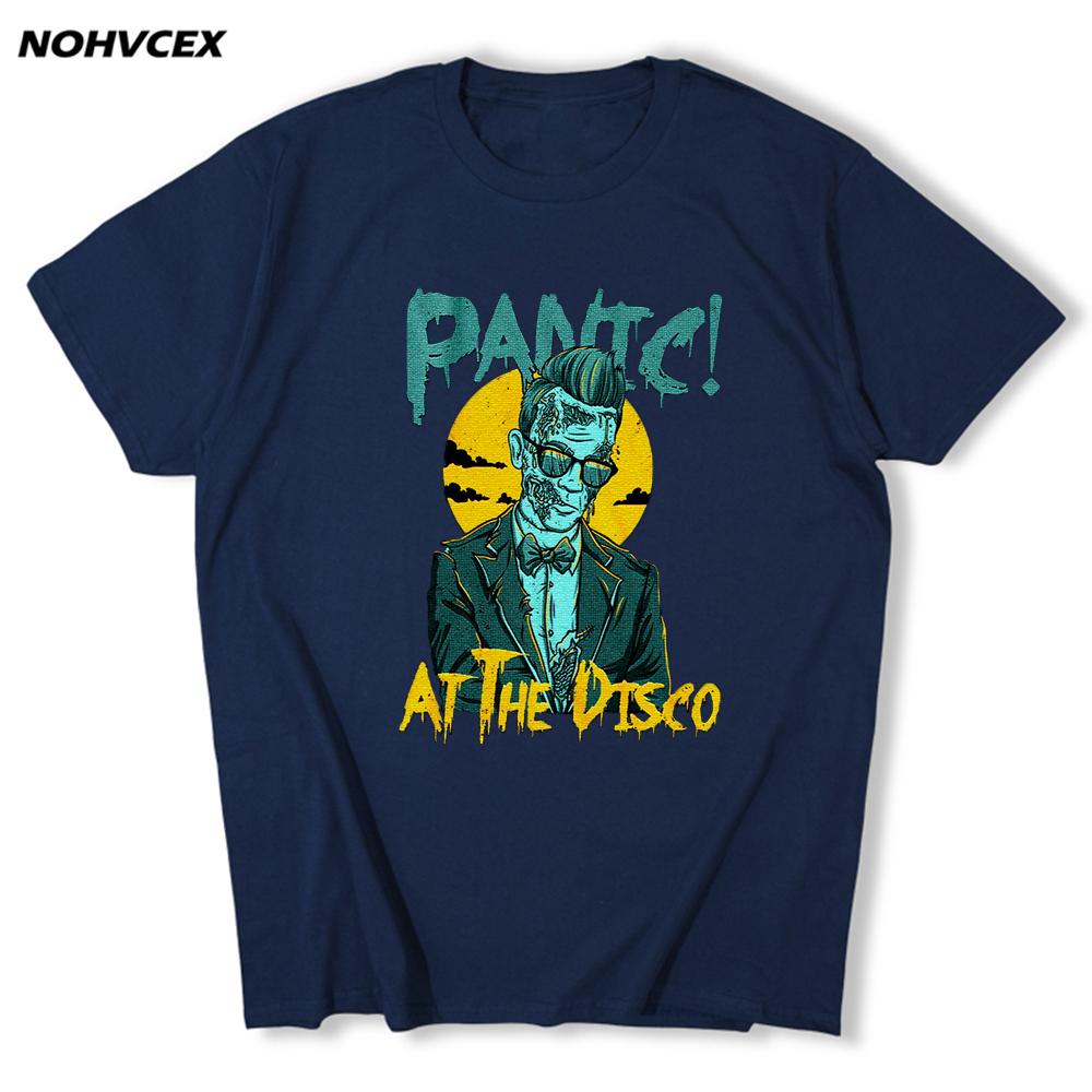Panic At The Disco Death Of A Bachelor Men S T Shirt Cotton Brand T M