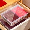 Practical Book Paper Sorting Wear-resistant Desktop Organizer Storage Box File Box Document Case