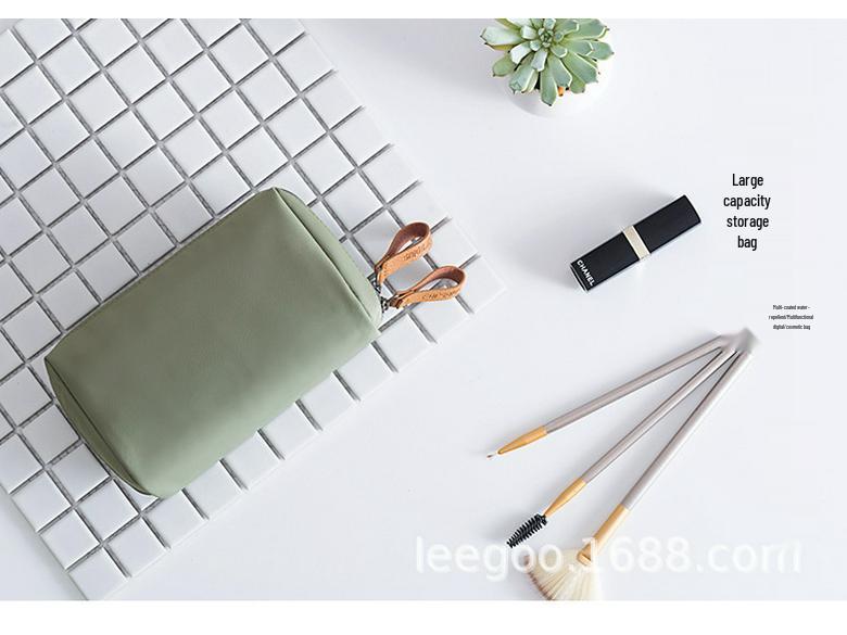 Lippenstift & Make-up Reise-Clutch im koreanischen Stil - Tragbare, einfache & exquisite Mini-Kosmetikaufbewahrungstasche