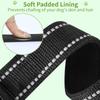 Safety Buckle Reflective Dog Collar Adjustable No Pull Training Collars  Small and Medium Dog
