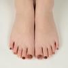 New Toenail Nail Art Stickers, Gel Lamp Wear Nail Toenail Nail Patches, Nail Polish Glue Nail Art Stickers