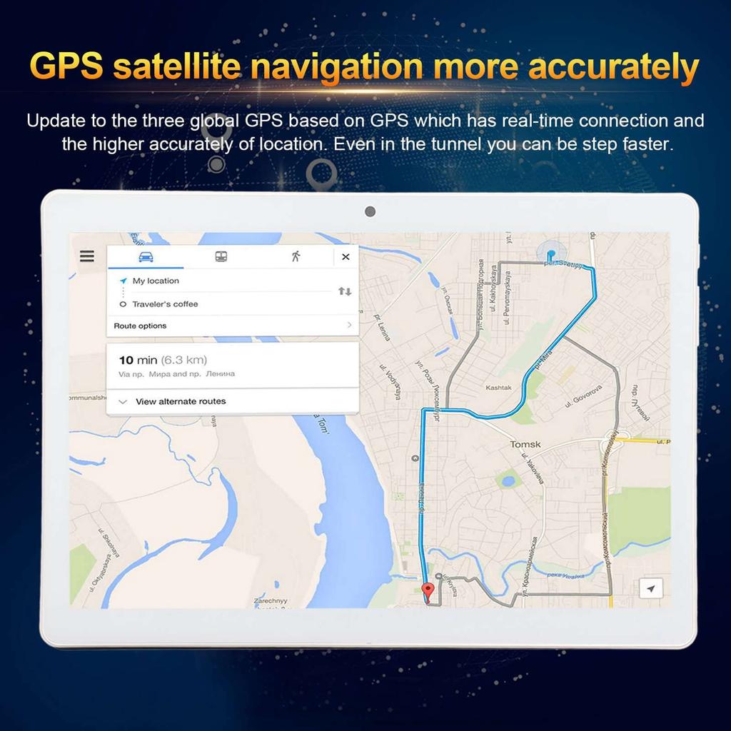 Android IPS HD 2GB 32GB 2 SIM 5MP 128GB Přenosný Volací Tablet Tablet, 10palcový Dotykový Displej, Osmijádrový Procesor, ROM, RAM, Sloty, Fotoaparát, Úložiště,