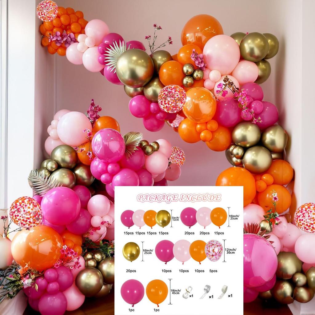 Balloon Set Wedding Birthday Party Arrangement Balloon Set Party Decoration Balloon Chain Set