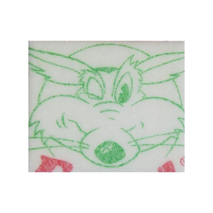 Tapis kilim - UN AMOUR DE TAPIS - FOXI SUPER PLUS Blanc - 185x285 cm - Polyester