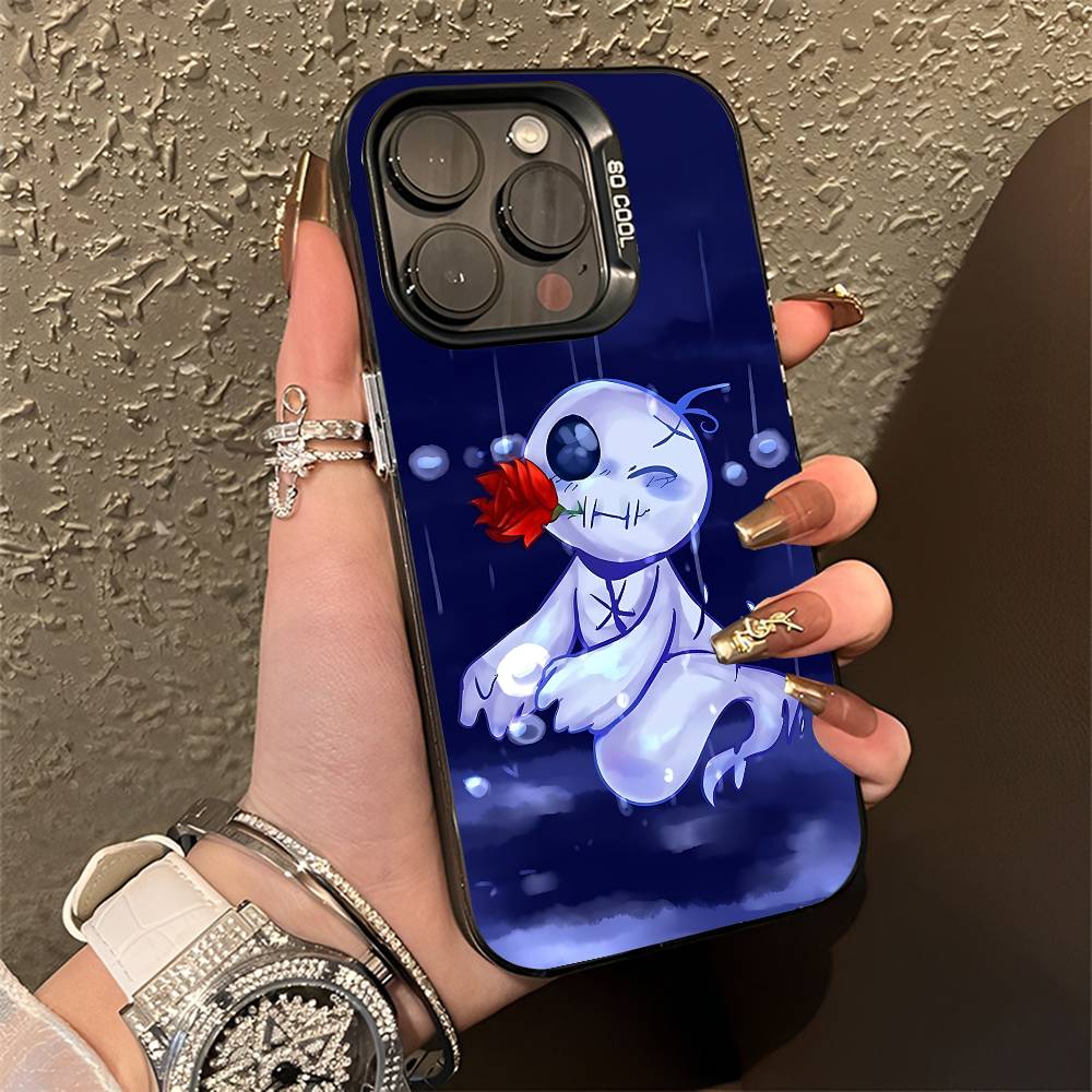 The B-Binding of I-Isaac Phone Case For iPhone 15,12,11,14,13,16,17,E,Max,Plus,Air,Pro,Mini Shockproof Cover