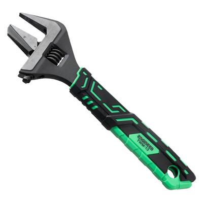 Engineer Hybrid kann abisolierte Maximum Adjustable Pipe Wrench, TWM-13, Schrauben, Gabelschlüssel/38,5 mm, Schraubenschlüssel/45 mm drehen