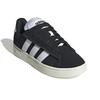 Adidas Grand Court Alpha Black White Unisex Sneakers Core-Black Cloud-White Off-White JH7235