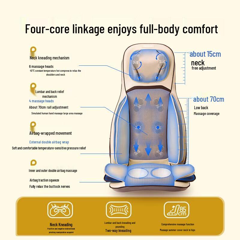 Panasonic EW-RADK4 Portable Full Body Massage Cushion CN plug (adapter included)