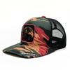Fashion Hip Hop Maple Leaf Baseball Cap Outdoor Sport Snapback Hat for Women Unisex Breathable Caps Knight's Hat Trucker Hats