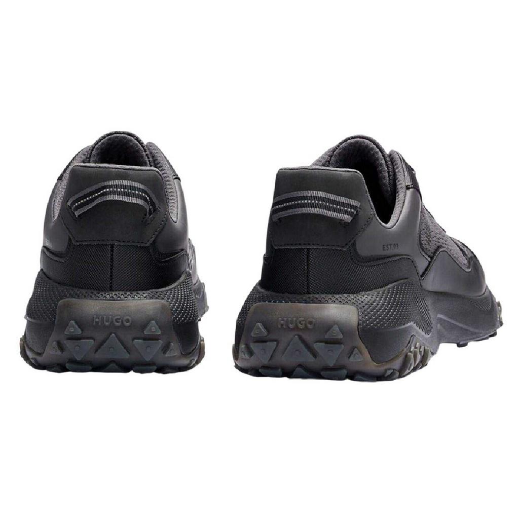 Hugo Mens Cyrus Logo Low Cut Trainers