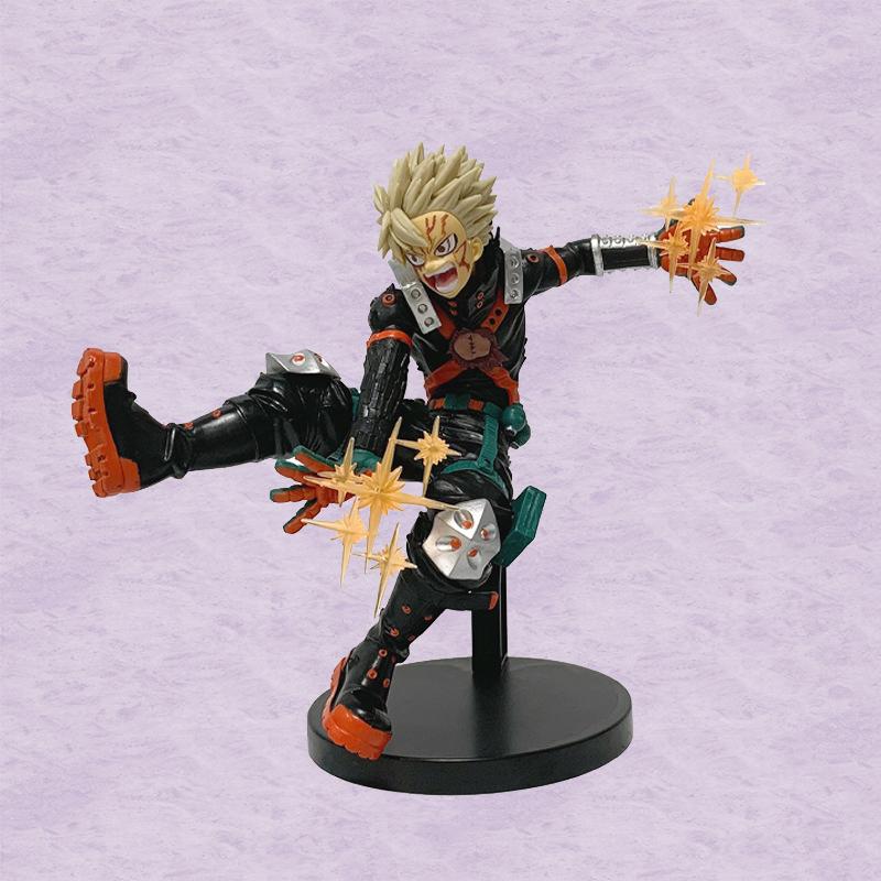 The In Stock My Hero Academia Anime 18cm Newest  Bakugou Katsuki Anime Figure Action Figures  Model Figurine Collection