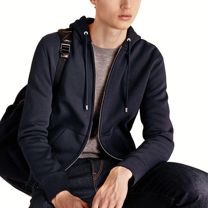 Burberry FW20 Sweatshirt Men's Dark Blue 40249171