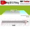 304 Stainless Steel Full Thread Rod, M8-M56, GB15389