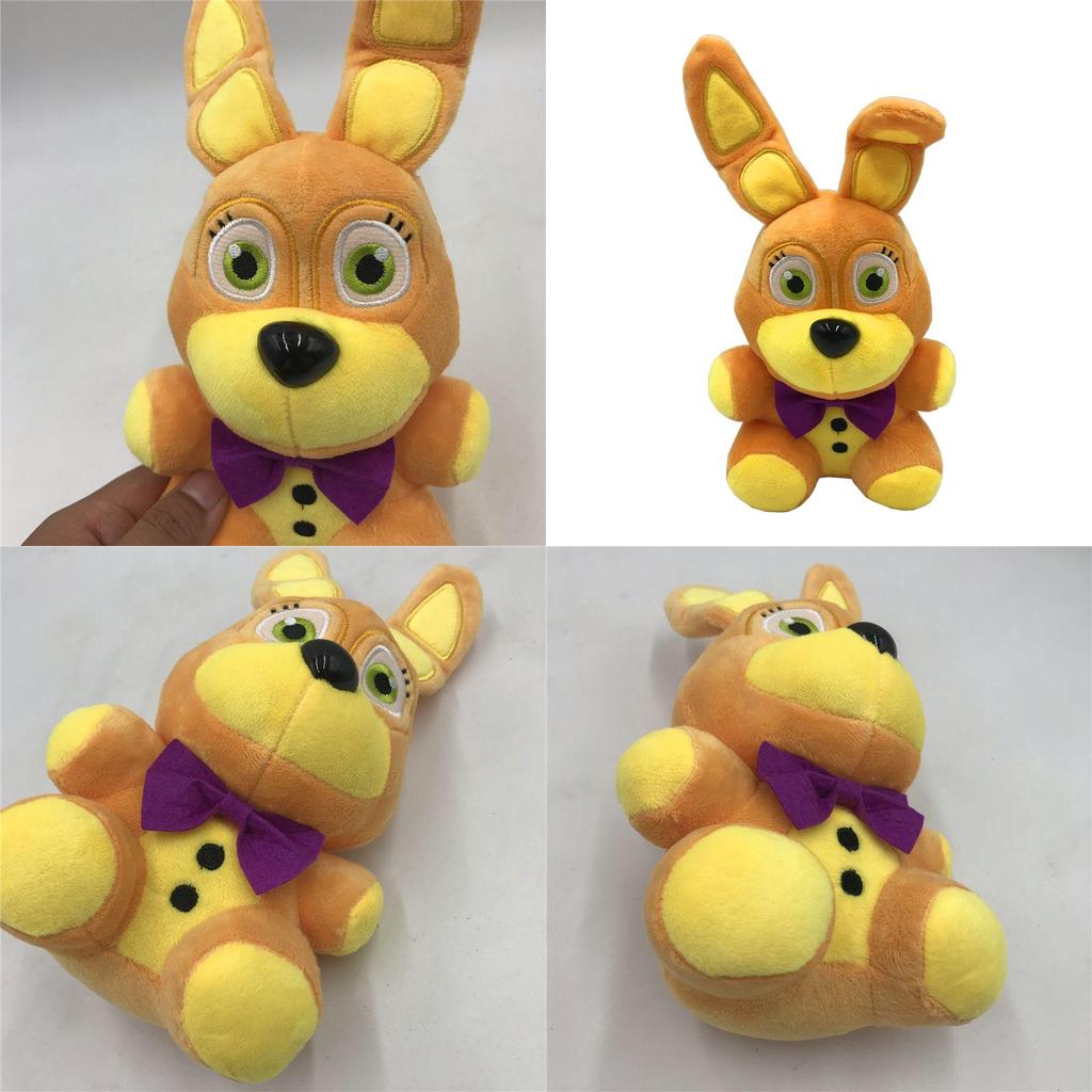 Delightful Five Nights At Freddy's Spring Bonnie Plush Toy For Kids' Cuddles
