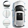 DQQ3   4pcs/set Car Door Bowl Handle Protector Stickers Transparent Anti-scratch Film for Mercedes Benz W211 W204 W210 W203 CLA GLA