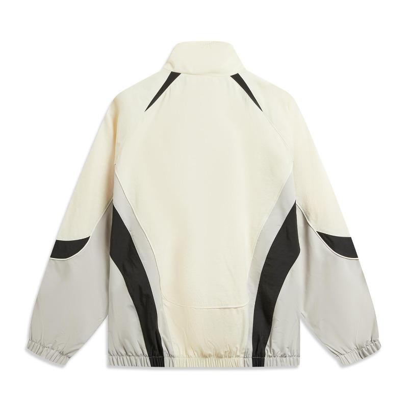 Li Ning × League Of Legends Collaboration Sports Lifestyle Series Color Block Letter Zipper Versatile Stand Collar Loose Windbreaker AFDW187-5