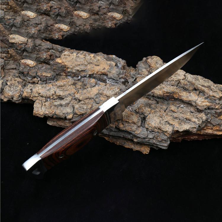 Stainless Steel Kitchen Boning Knife Butcher Knife Kitchen Knife Meat Cleaver Fruit Cooking Tools with Cover