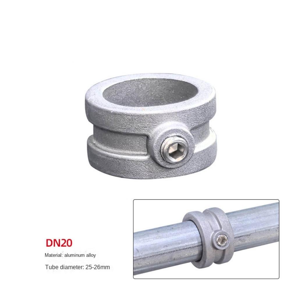 Aluminum Alloy Steel Pipe Fitting Connector 1\2''/3\4" Circular Pipe Connector  Pipes