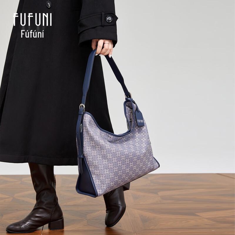 FUFUNI 2026 Vintage Floral Hobo Tote Bag