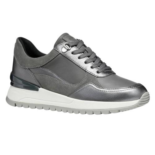 Geox Womens/Ladies Desya Leather Trainers