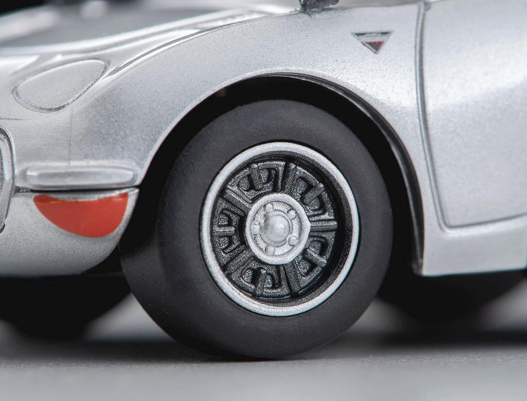ChoroQ zero Z-76f Toyota 2000GT silver finished product