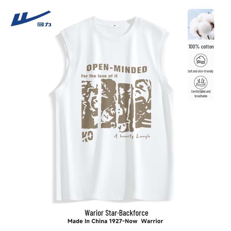 Warrior Men's American Style Heavyweight Tank Top