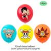 One Piece Theme Kids Birthday Party Supplies Home Decoration Banner Kit Balloons