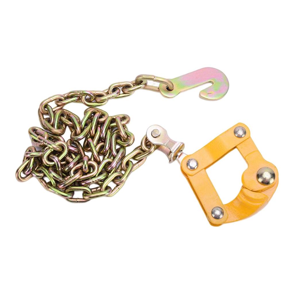 Heavy Duty Chain Fence Strainer,Fence Puller Repair Tool,Fence Plain Barbed Wire Strainer