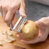 Iidaya Ever Peeler Mini v čepeli 2020 Vítěz ceny za dobrý design Profesionální specifikace Tenké plátky Malý Lehký (Vyrobeno v Japonsku/Pro praváky/Vyměnitelné