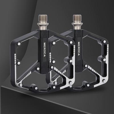 Bicycle Pedals Sealed Du Bearing Nonslip Pedal Mountain Road Bike Cycling Alloy