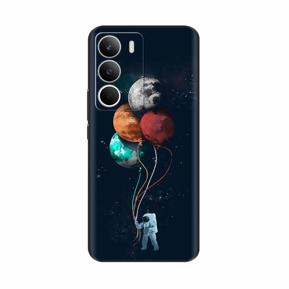 For Realmel C71 Case Cartoon Flower Painted Silicone Soft TPU Phone Cases For Oppo Realme C71 C 71 Case realmeC71 Cover Fundas