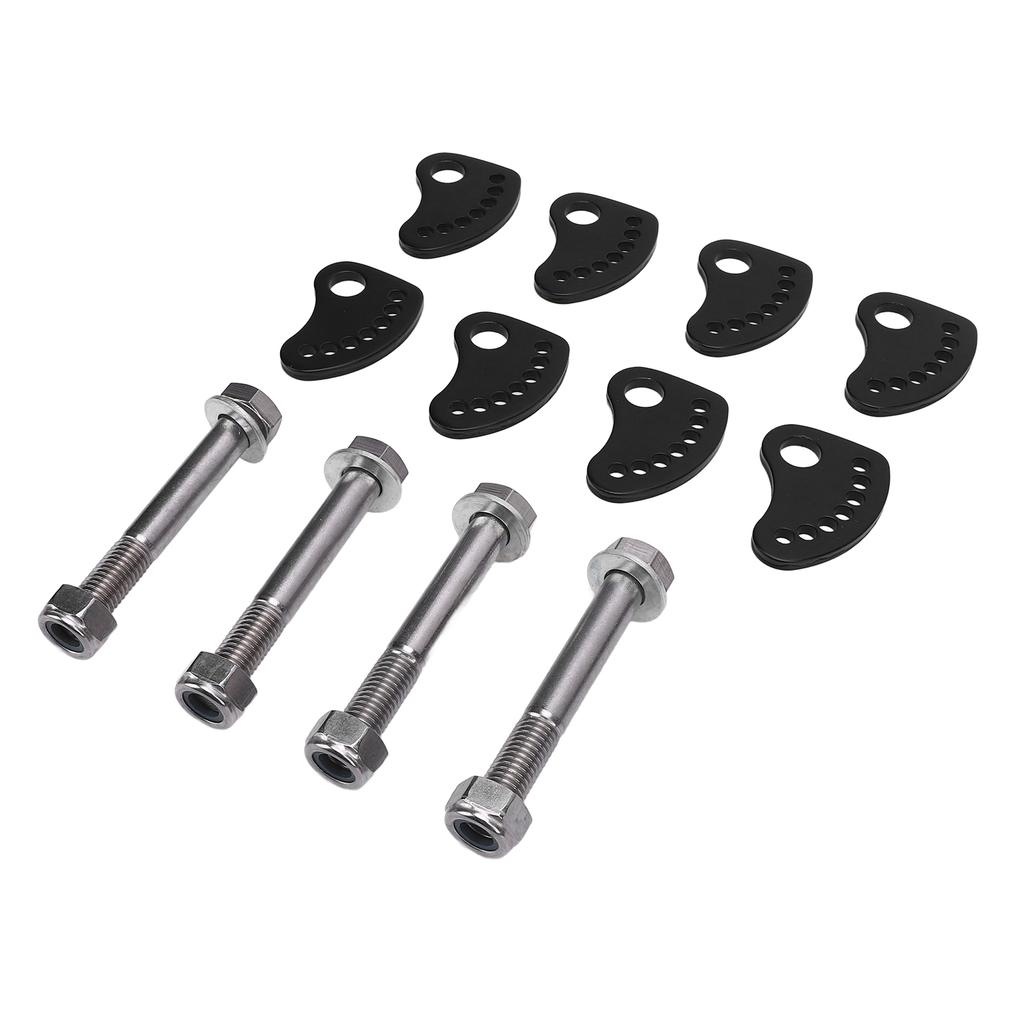 Camber Lock Alignment Fix and Upper Arm Cam Bolt Kit 304 Stainless Steel Replacement for 1500 2WD 4WD 2500 3500 HD 2WD