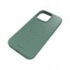 Sc Silicone Magnetic Case Iphone 16 Pro Dark Green