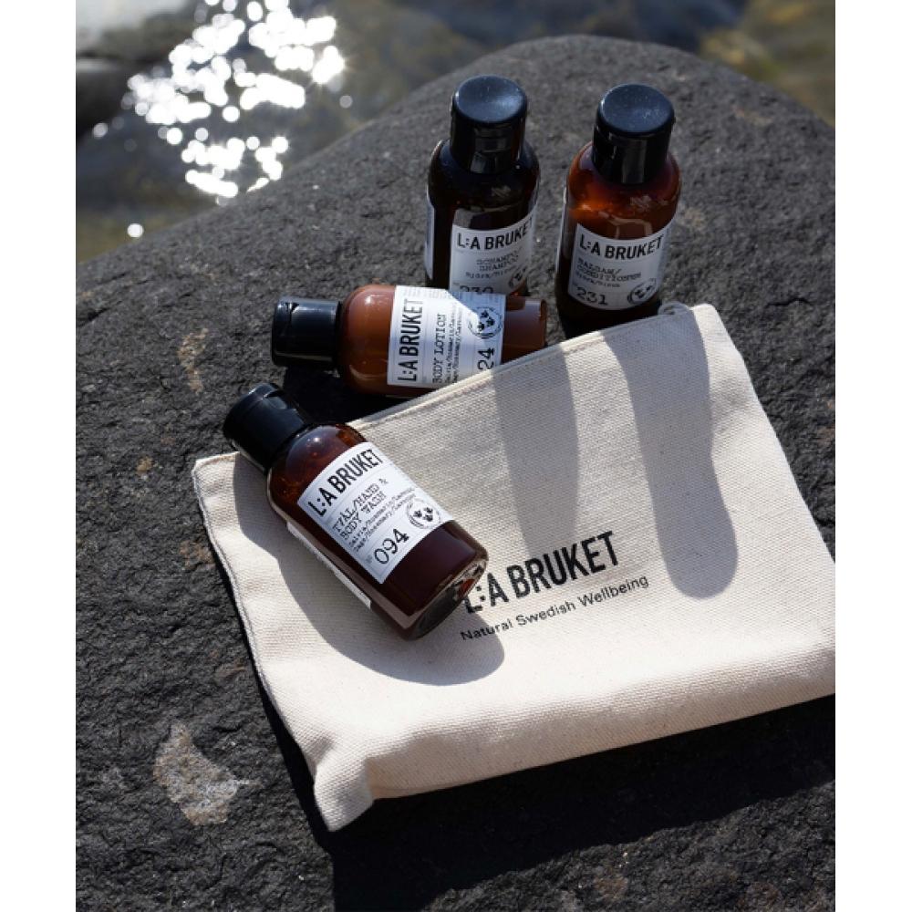 

La Bruket Discovery Kit Wash Lotion Shampoo Conditioner 55ml/F