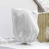 Plant Winter Protection Cover White 2.4 x 2 m Non Woven Fabric