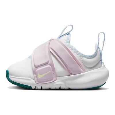 Flex Advance TD White Pearl Pink Baby Sneakers Summit-White Football-Grey Citron-Tint CZ0188-100