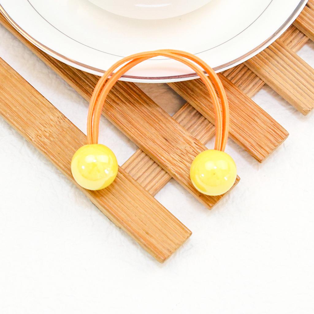 1pc/7pcs New Girls Elastic Hair Rubber Bands Kids Headbands Women Hair Tie Hair Gum Ponytail Hair Holders Hair Accessories