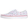 Valentino Garavani X Authentic Love Unisex Sneakers White Blue Red VN000Z9AUVC