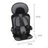 Baby Car Seat Cushion Support Travel Harness Children Cushions Brown