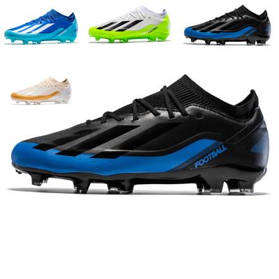 Manufacturers Help 2025 Football Shoes Men's and Women's Low-top Tf Broken Nails Lawn AG Long Nails Student Training Sports Shoes