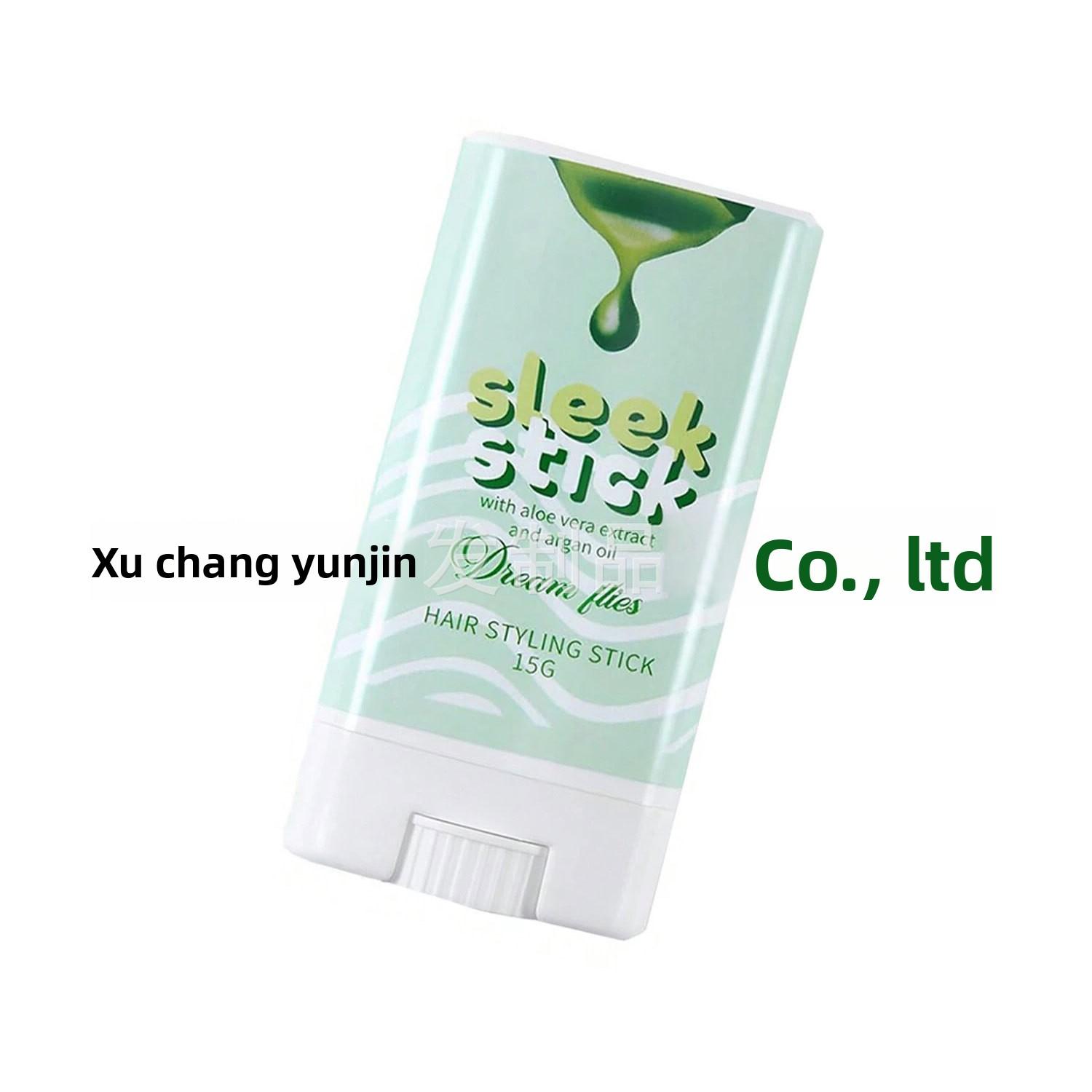 

Портативный воск-стик для волос против пушистости для контроля пушистых волос и долговечной гладкой укладки