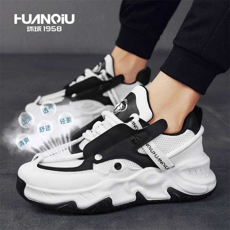 

Global dad shoes summer mesh breathable men s shoes casual versatile sports shoes soft sole orgasm HQ-LHCX620 39