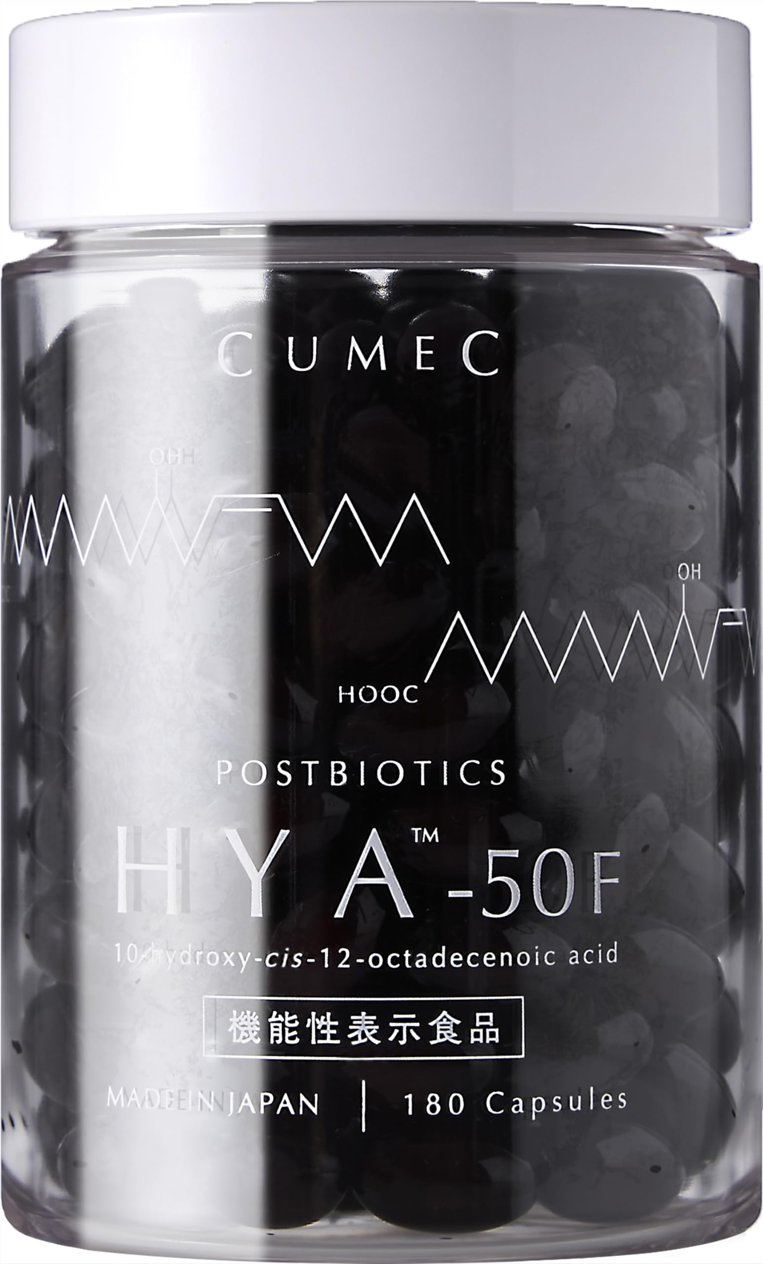 

CUMEC Advanced Science Supplement 180 tablets Premium Bottle with Function [HYA-50F] [Food Claims]