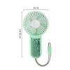 Rechargeable Handheld Mini Portable Fan Creative Small Fan Pocket Handheld Fan Charging Convenient Lantern Fan