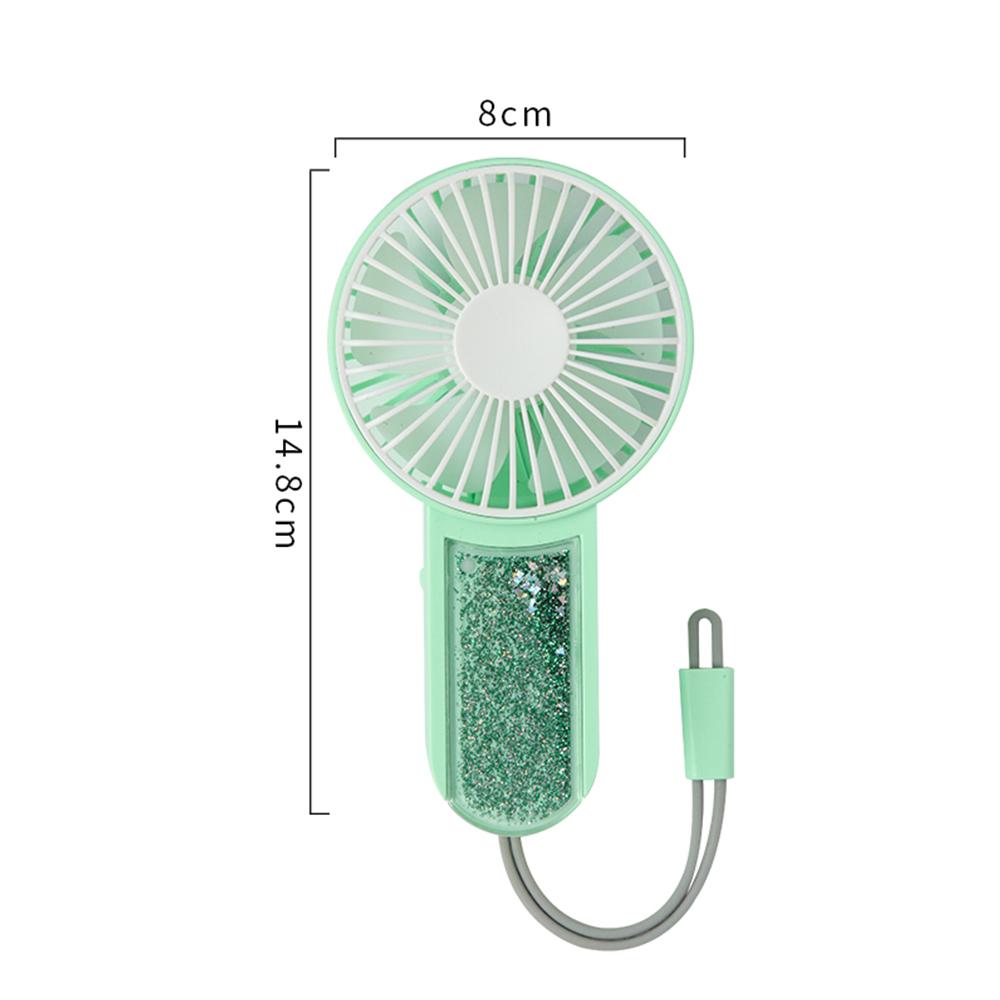 Rechargeable Handheld Mini Portable Fan Creative Small Fan Pocket Handheld Fan Charging Convenient Lantern Fan